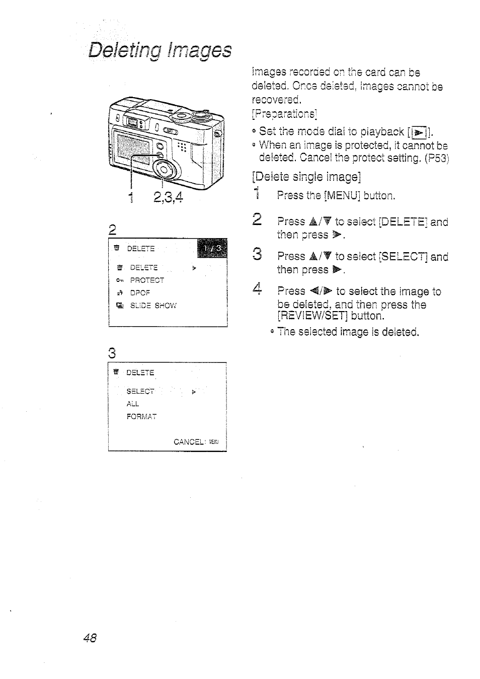 Panasonic DMC-LC20T  EN User Manual | Page 48 / 72