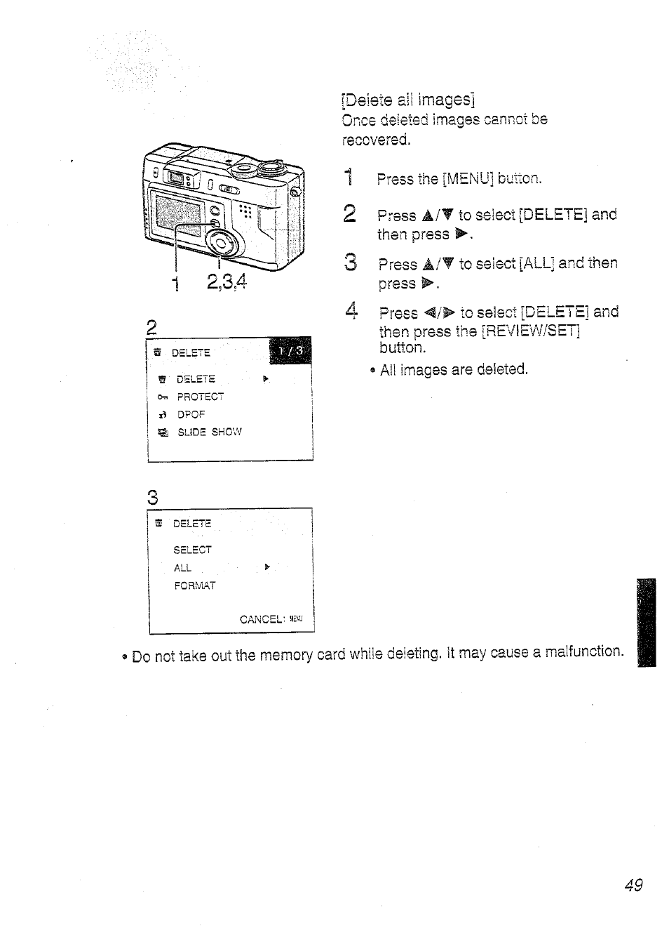 Panasonic DMC-LC20T  EN User Manual | Page 49 / 72