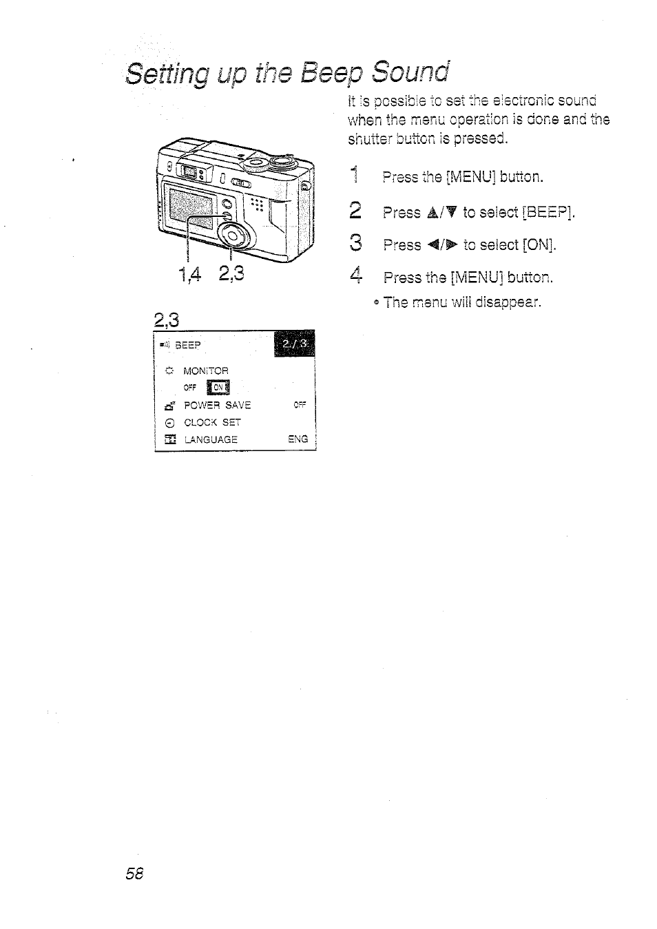 Panasonic DMC-LC20T  EN User Manual | Page 58 / 72