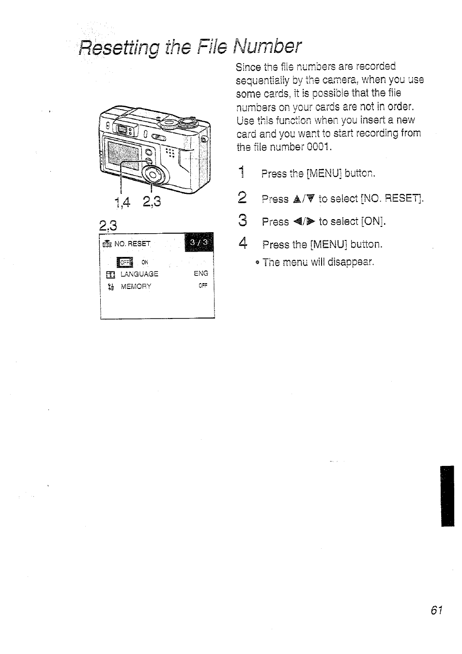 E file | Panasonic DMC-LC20T  EN User Manual | Page 61 / 72