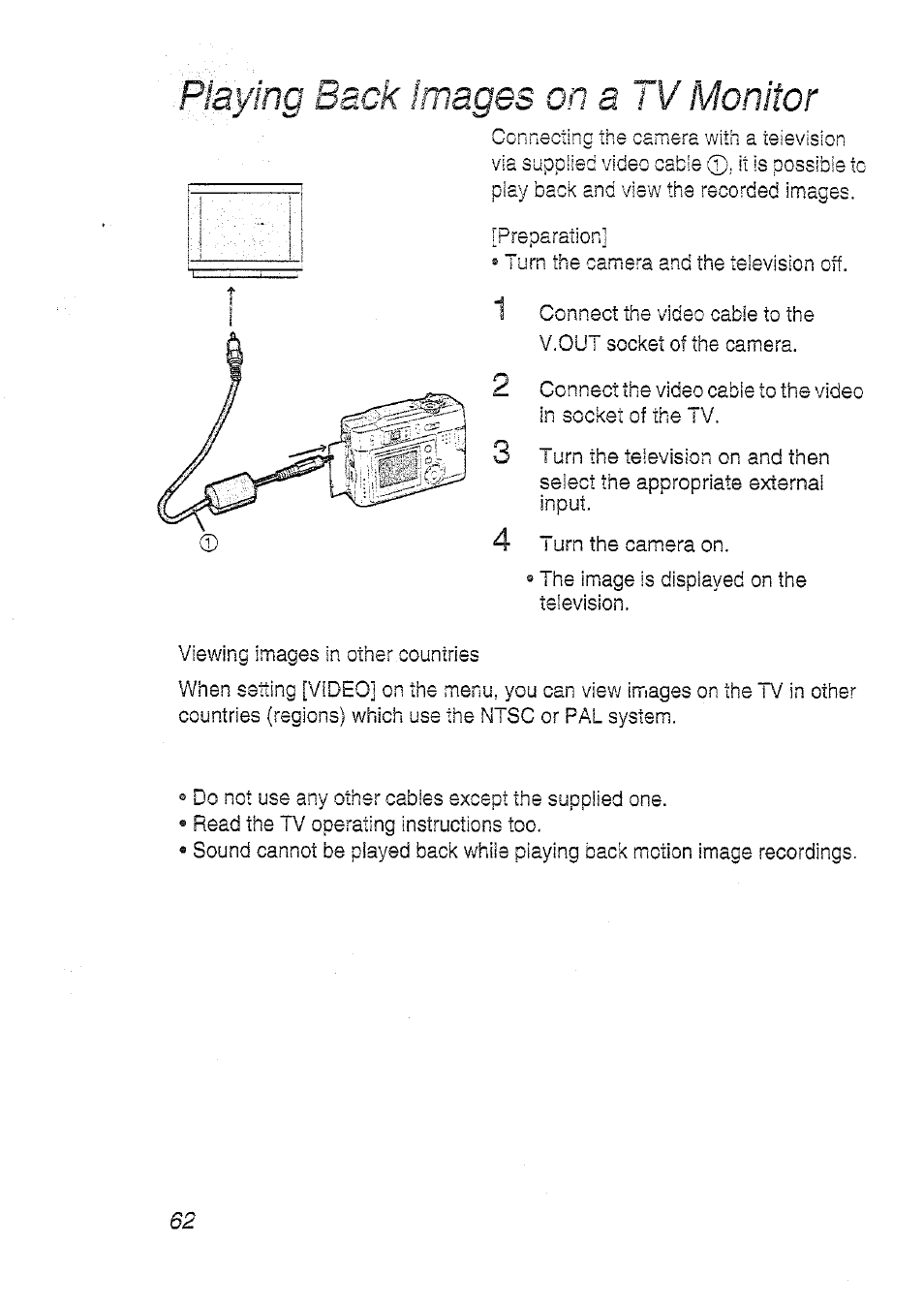 Panasonic DMC-LC20T  EN User Manual | Page 62 / 72