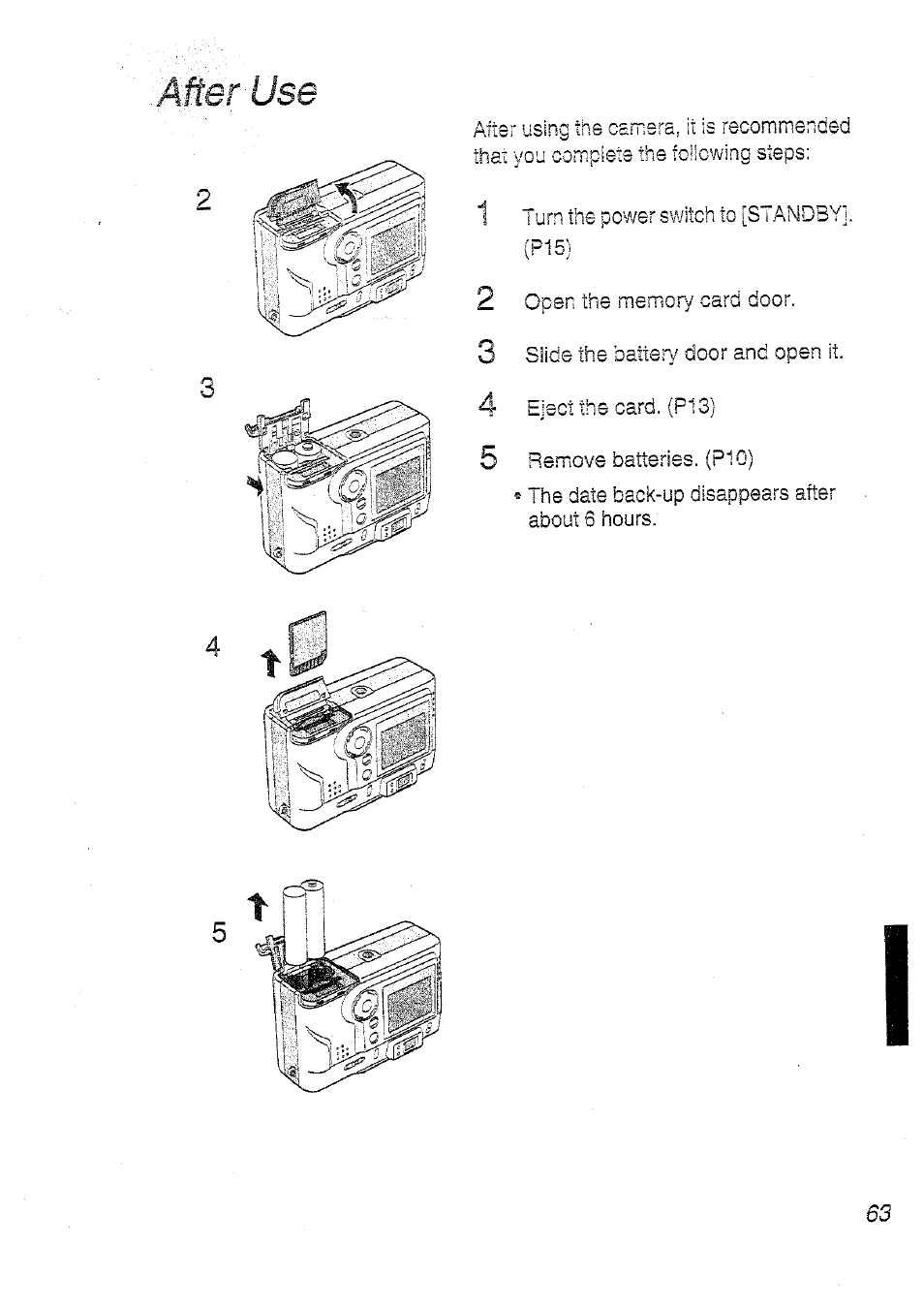 Panasonic DMC-LC20T  EN User Manual | Page 63 / 72