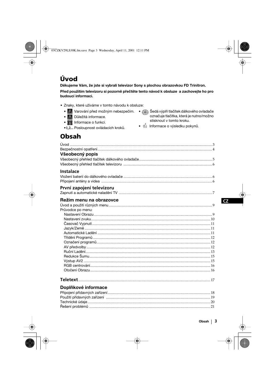 Sony KV-29LS30K User Manual | Page 40 / 116