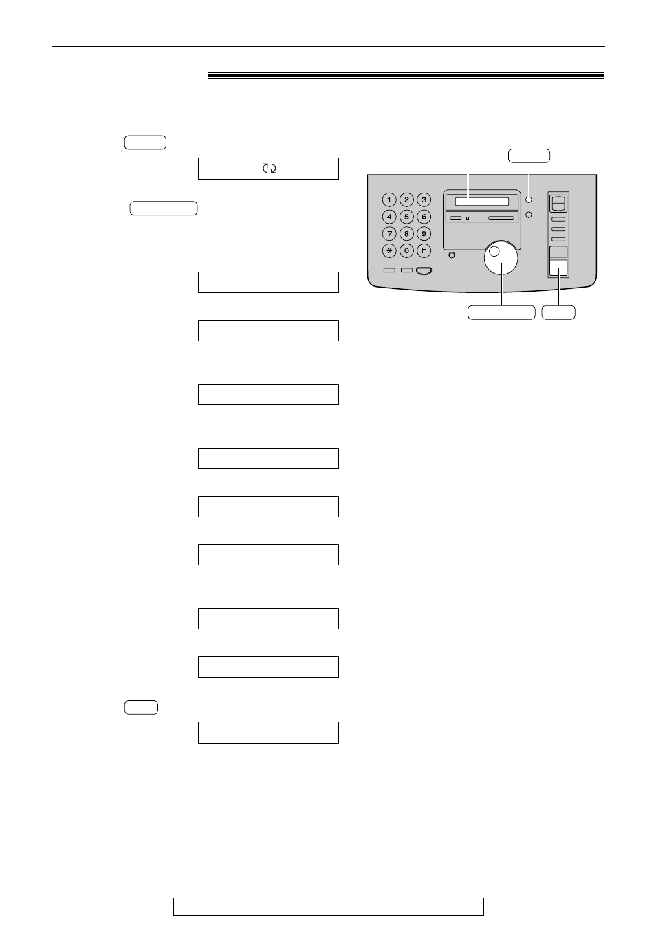Help button, Help function | Panasonic 2000 User Manual | Page 10 / 84