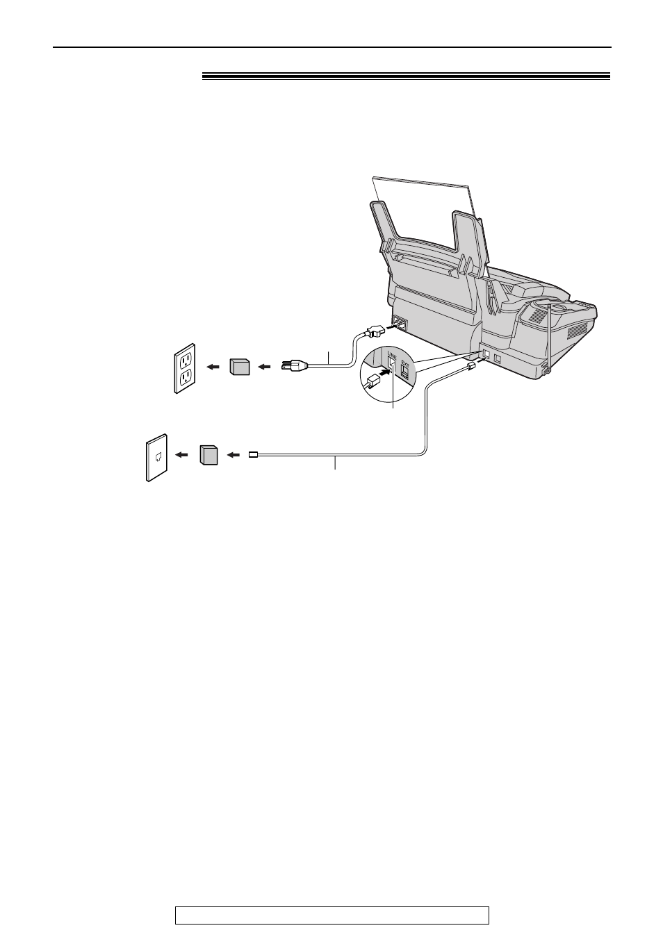 Setup (main unit), Connections | Panasonic 2000 User Manual | Page 14 / 84