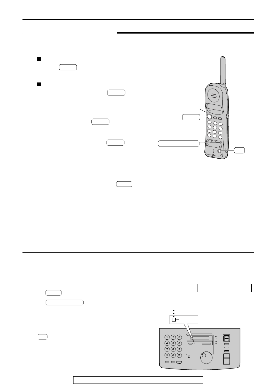 Telephone, Making and answering calls, Voice calls - making | With the handset | Panasonic 2000 User Manual | Page 23 / 84