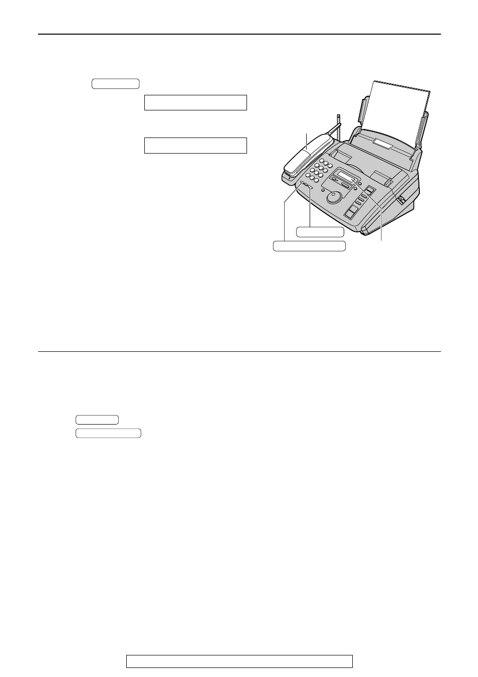 Making and answering calls, With the main unit | Panasonic 2000 User Manual | Page 24 / 84