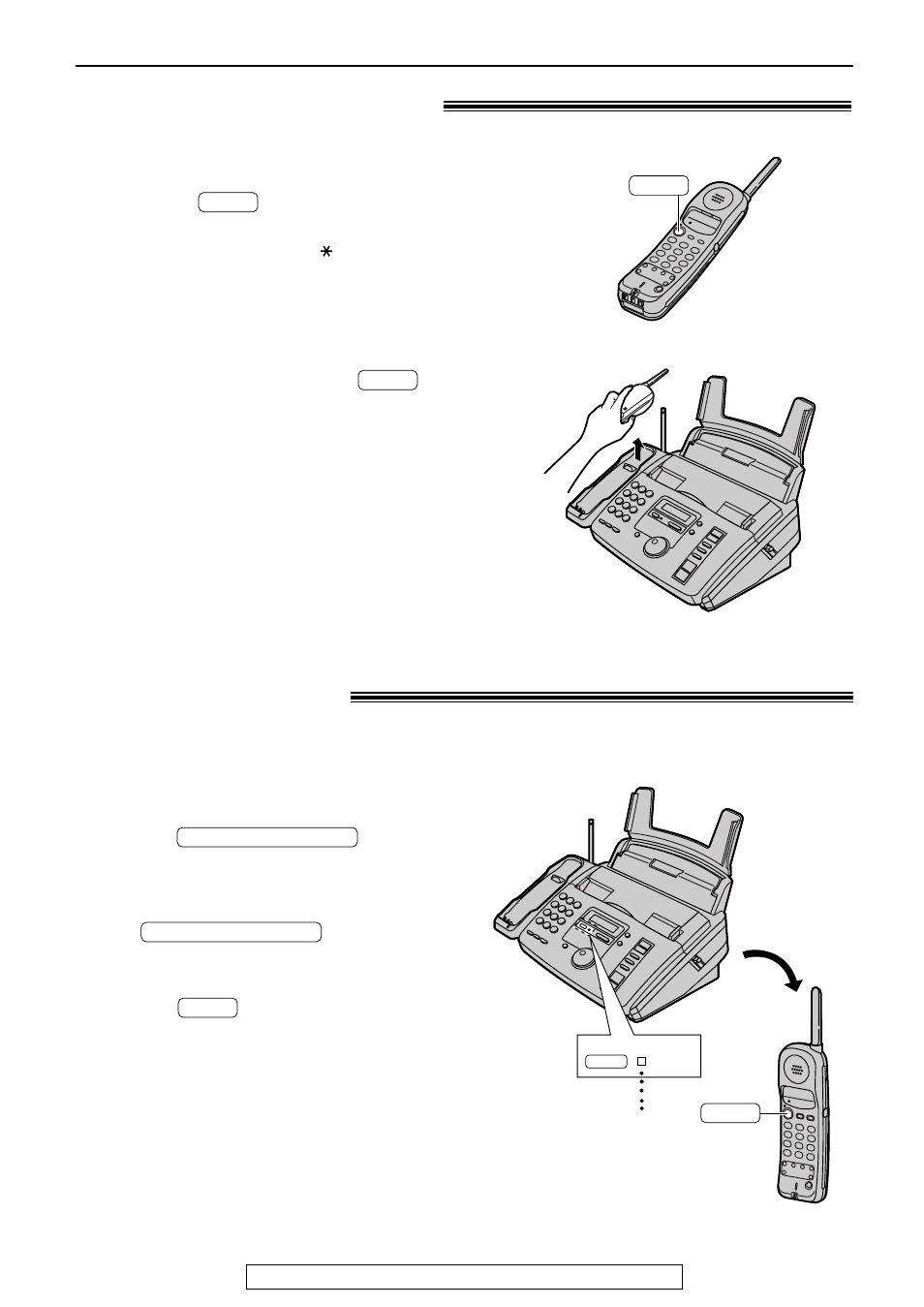 Making and answering calls, Voice calls - answering | Panasonic 2000 User Manual | Page 25 / 84