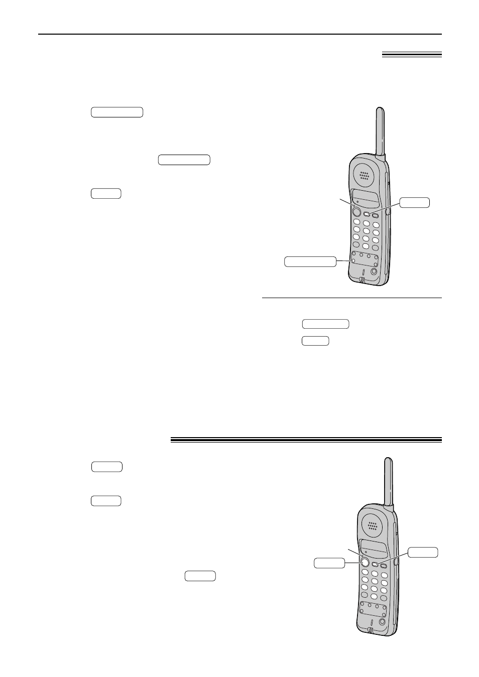 Automatic dialing (handset) | Panasonic 2000 User Manual | Page 28 / 84