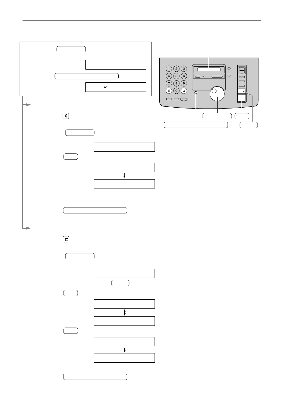 Sending faxes, Erasing | Panasonic 2000 User Manual | Page 40 / 84