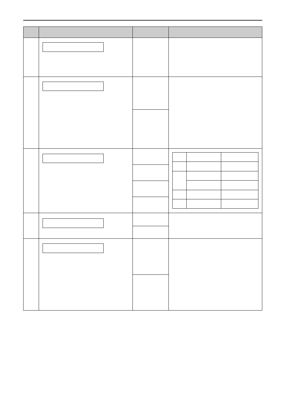 Features summary | Panasonic 2000 User Manual | Page 57 / 84