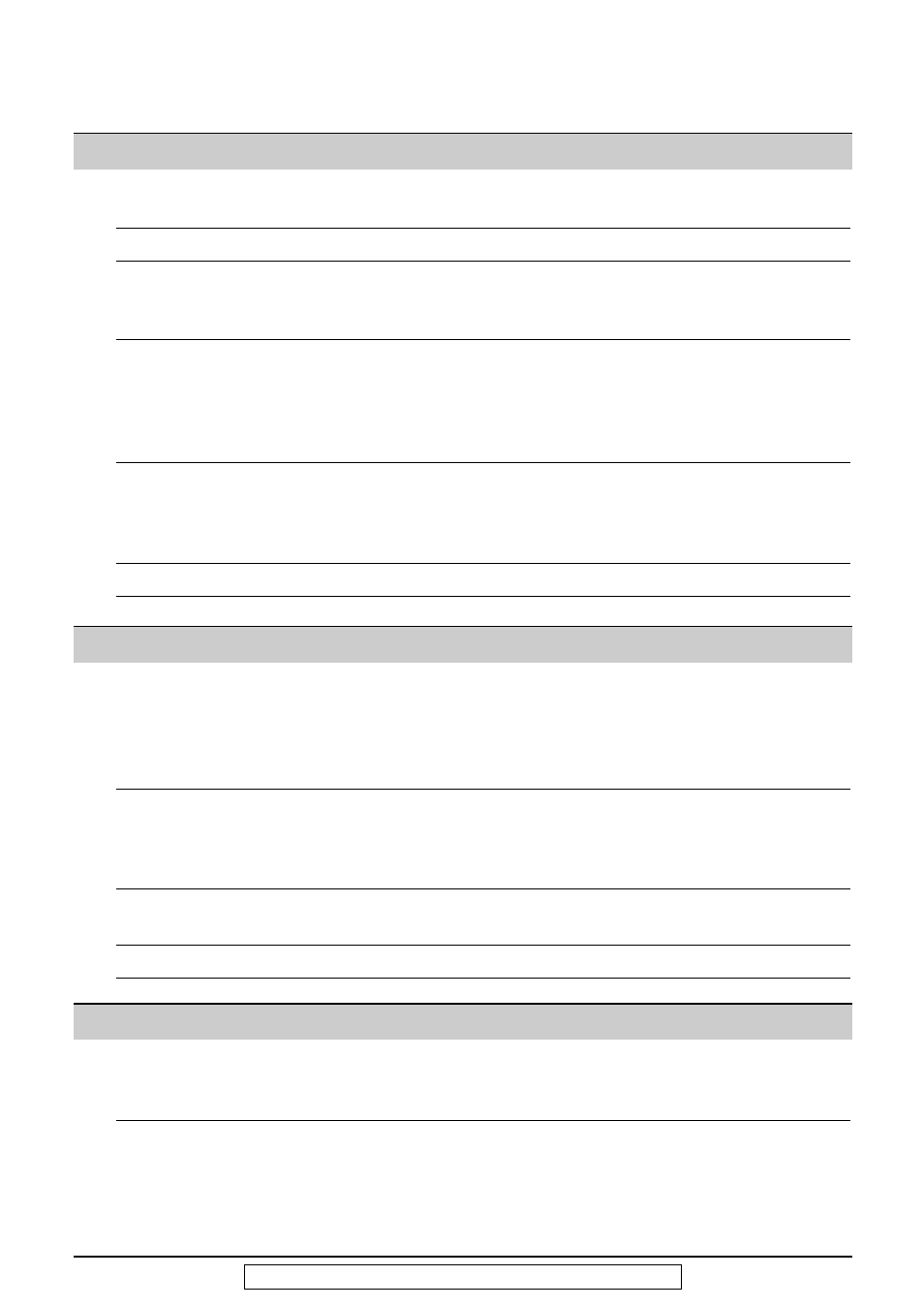 Panasonic 2000 User Manual | Page 6 / 84