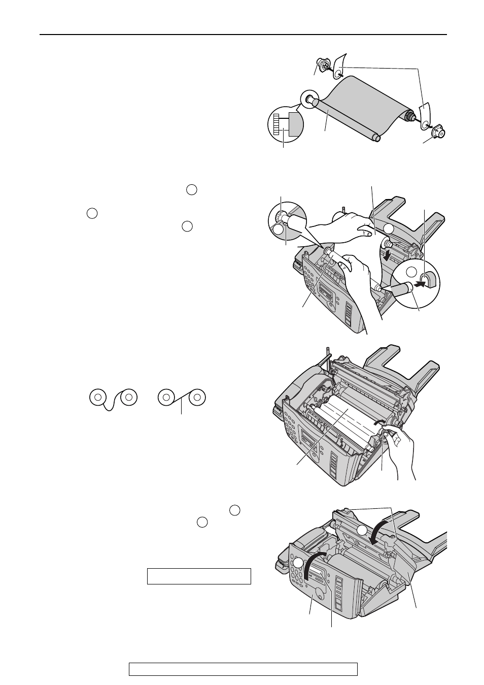 Ink film | Panasonic 2000 User Manual | Page 73 / 84