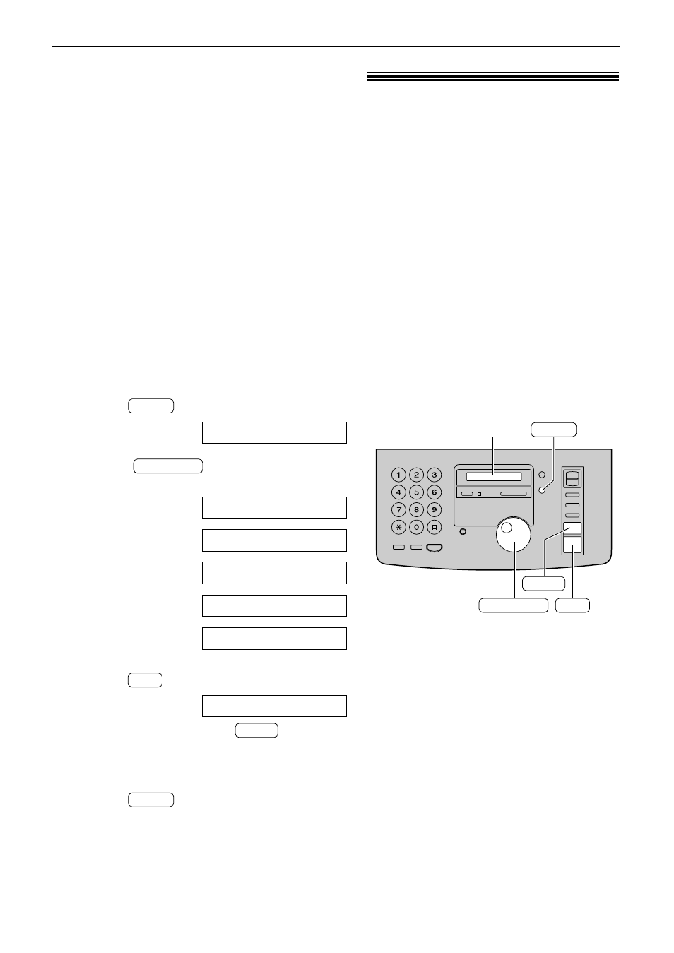 General information, Print reports, Reference lists and reports | Panasonic 2000 User Manual | Page 76 / 84