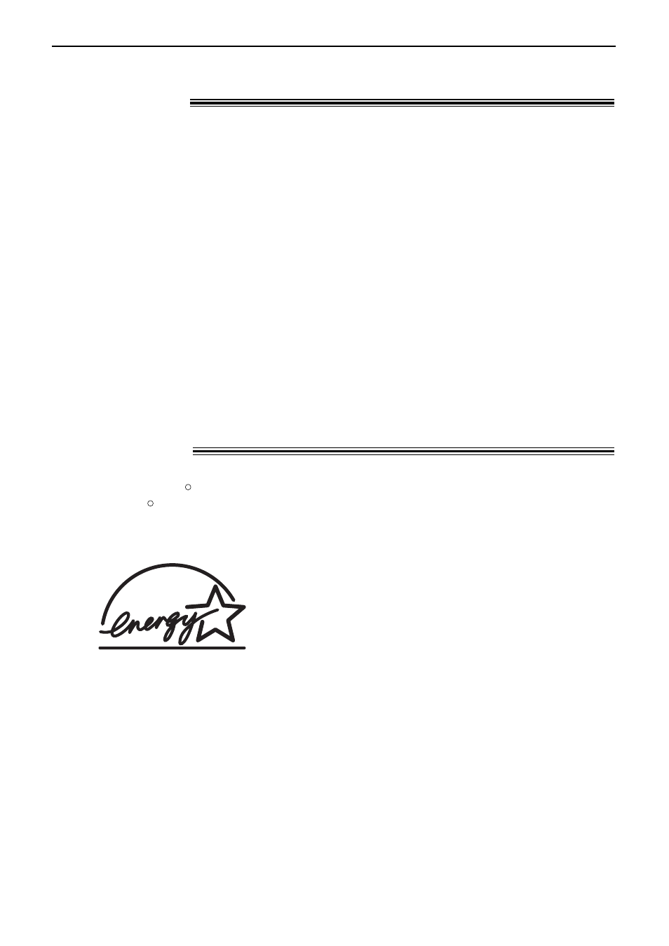 Energy star, Limited warranty / energy star | Panasonic 2000 User Manual | Page 80 / 84
