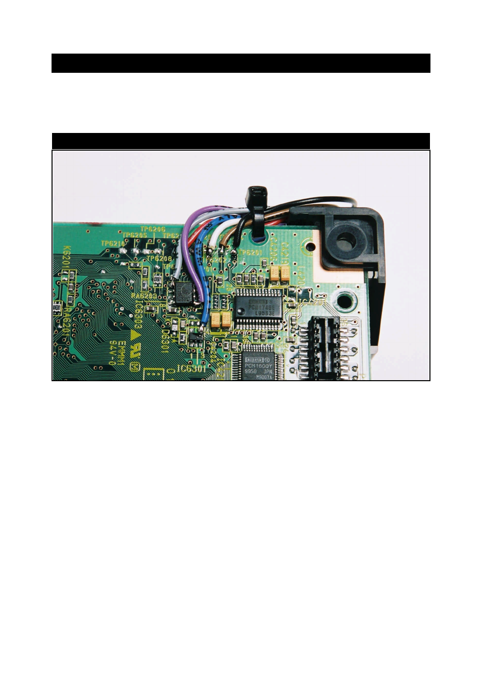 2 - installing the keymaster | Panasonic DVD-RV60 98RV1 User Manual | Page 6 / 10