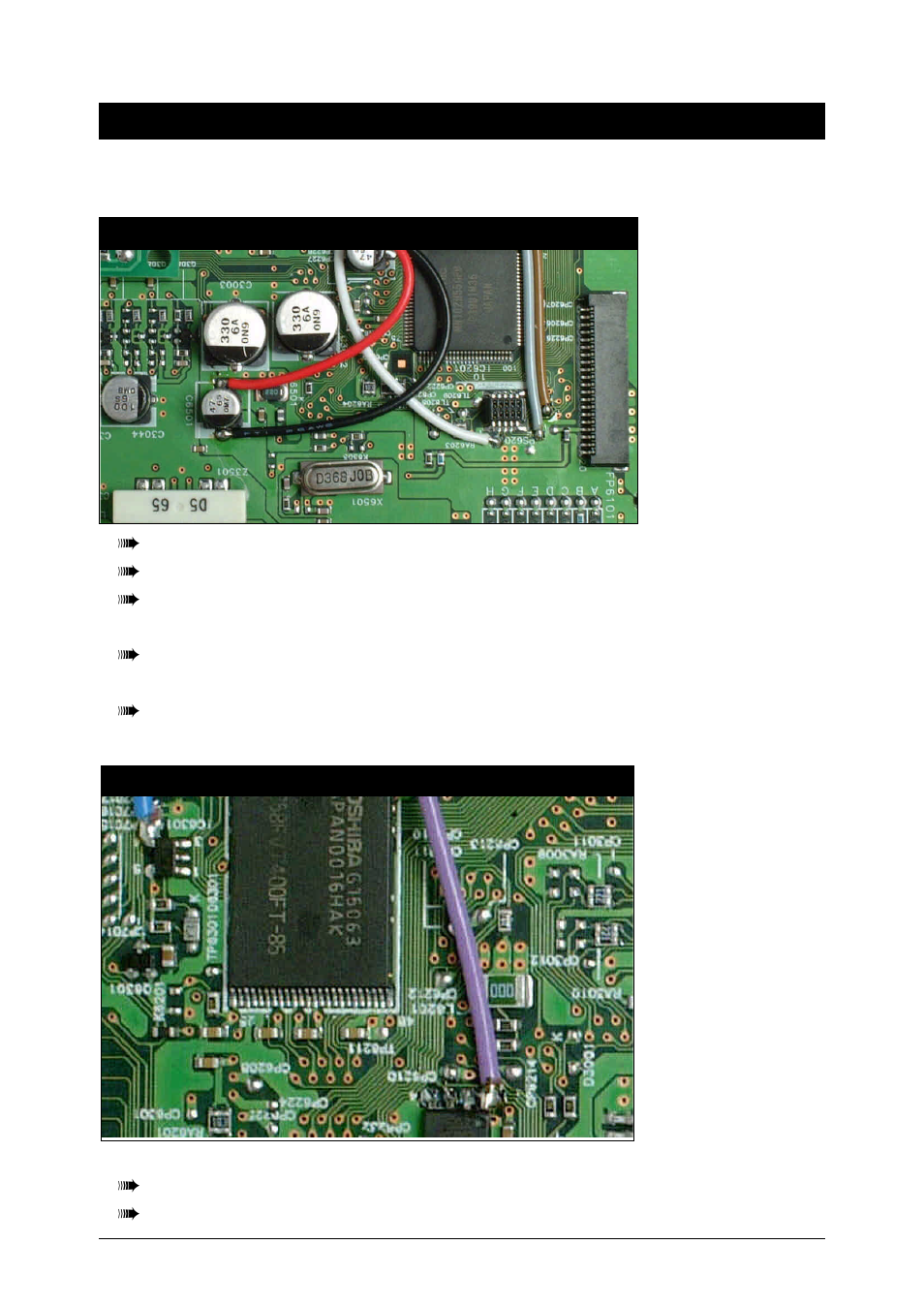 3 - installation in the panasonic sa-pm08 | Panasonic DVD-RV60 98RV1 User Manual | Page 8 / 10