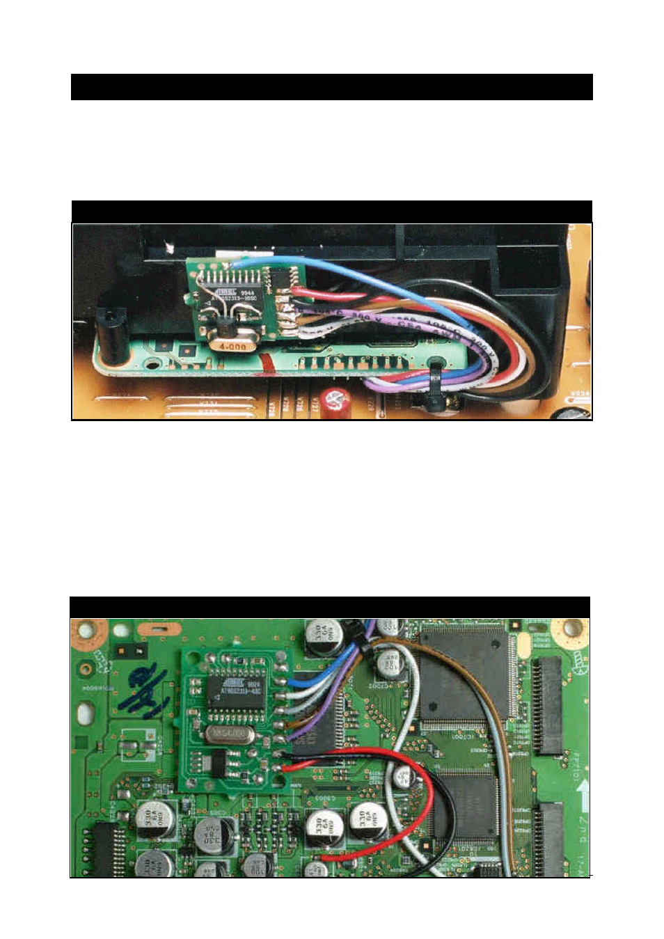 3 - securing keymaster | Panasonic DVD-RV60 98RV1 User Manual | Page 9 / 10