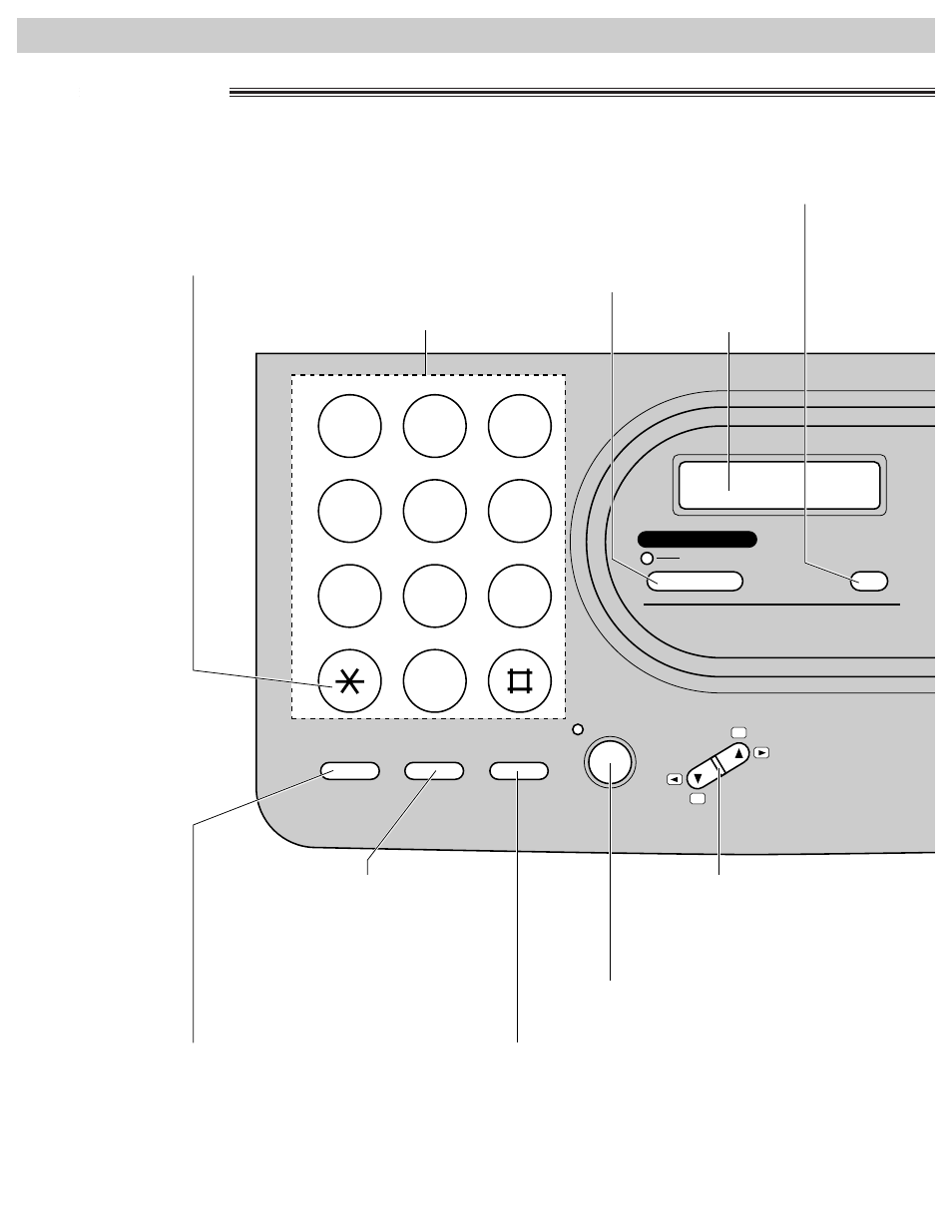 Location, Finding the controls | Panasonic KX-FT31BX User Manual | Page 14 / 72