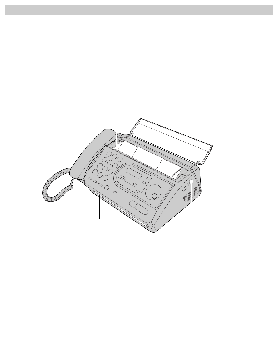 Overview | Panasonic KX-FT31BX User Manual | Page 16 / 72