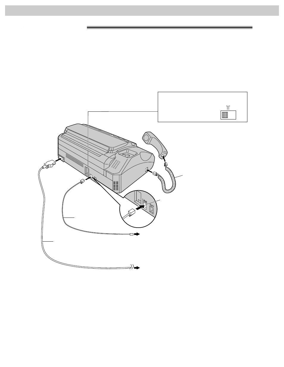 Connections | Panasonic KX-FT31BX User Manual | Page 18 / 72