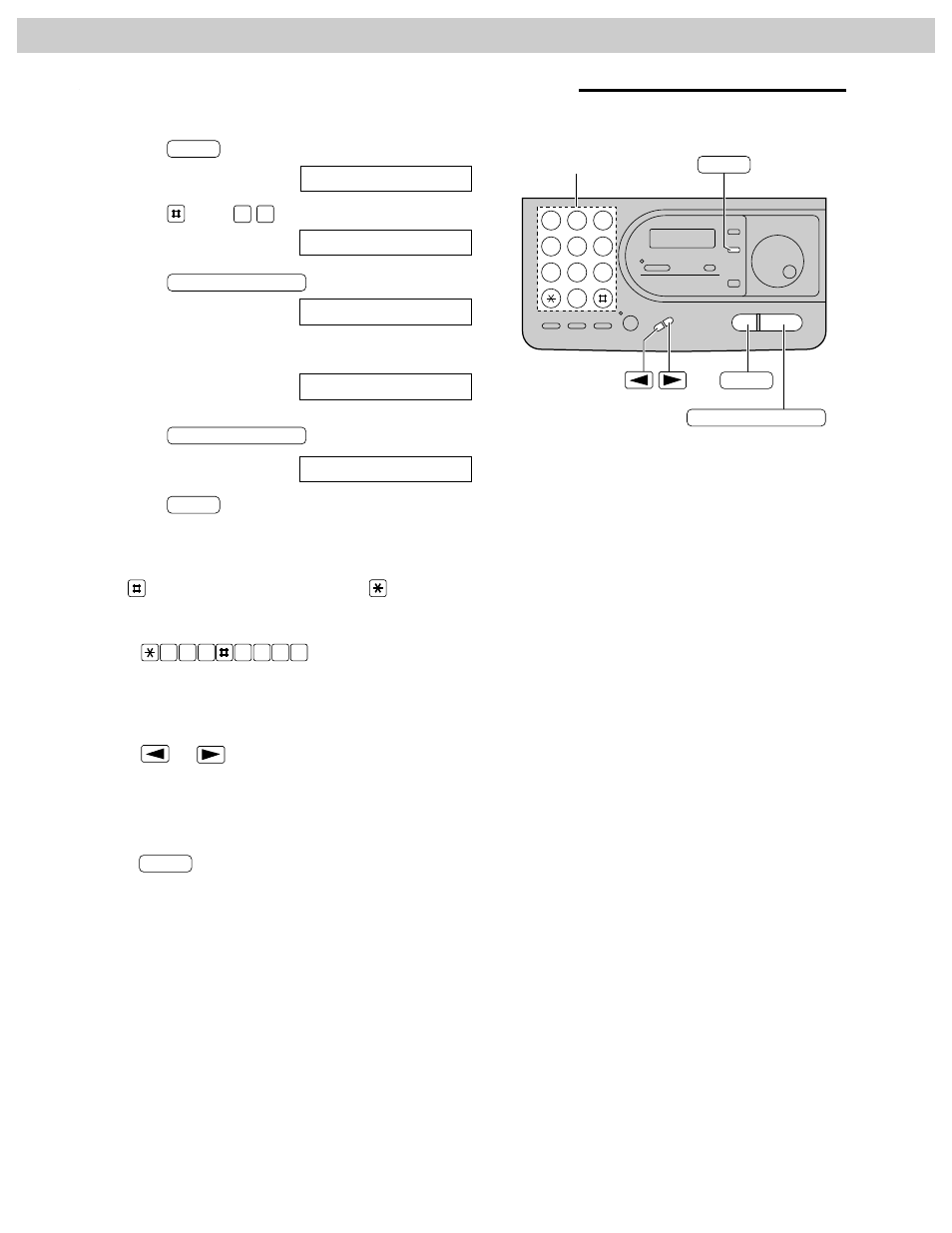 Setting your facsimile telephone number, Setup | Panasonic KX-FT31BX User Manual | Page 22 / 72