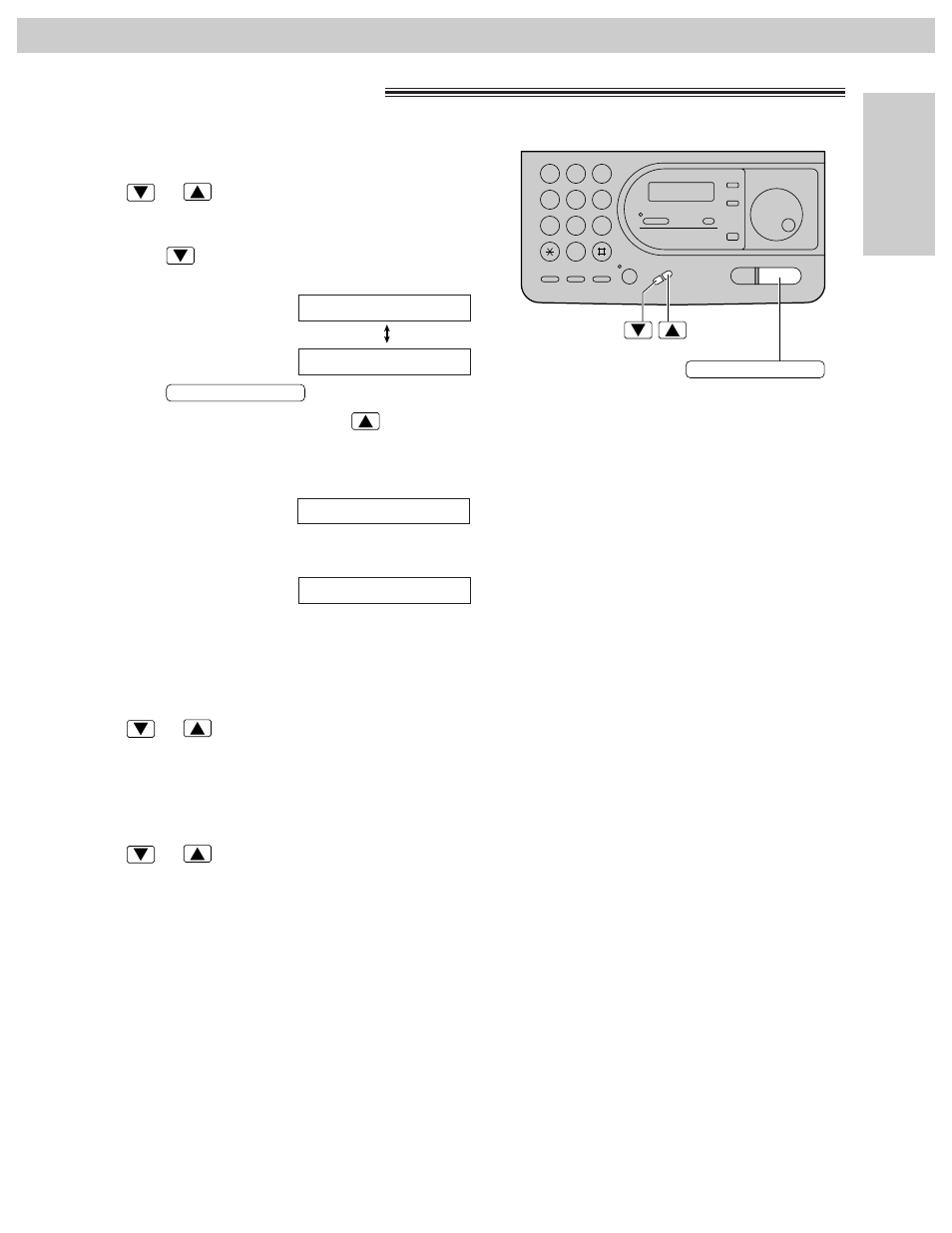 Adjusting volumes, Volumes, Ringer volume | Handset receiver volume, Monitor speaker volume | Panasonic KX-FT31BX User Manual | Page 23 / 72