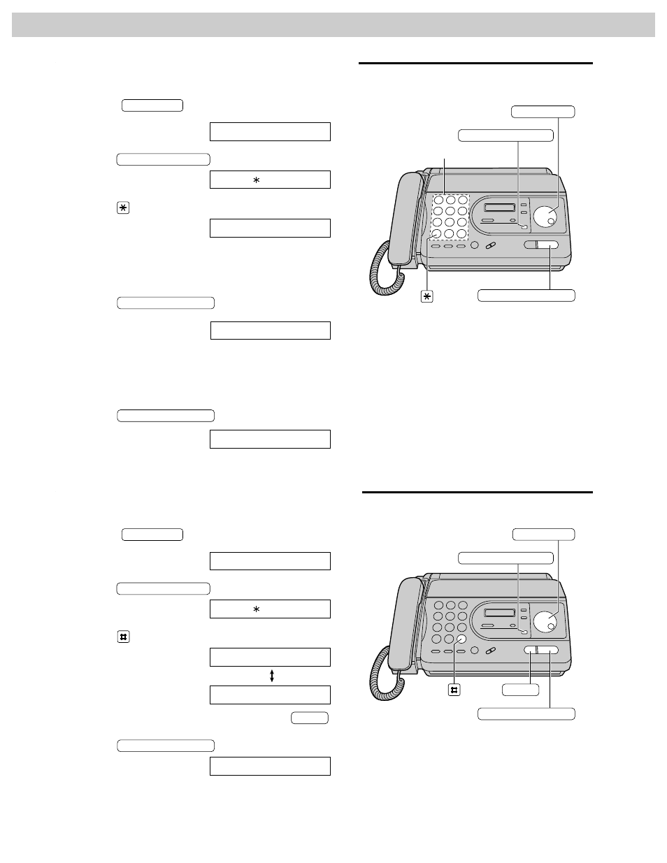 Editing a stored name and number, Erasing a stored name and number | Panasonic KX-FT31BX User Manual | Page 28 / 72
