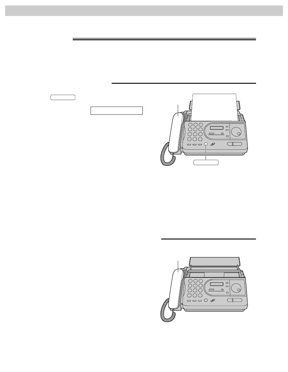 Voice contact, Initiating voice contact, Receiving a request for voice contact | Panasonic KX-FT31BX User Manual | Page 30 / 72