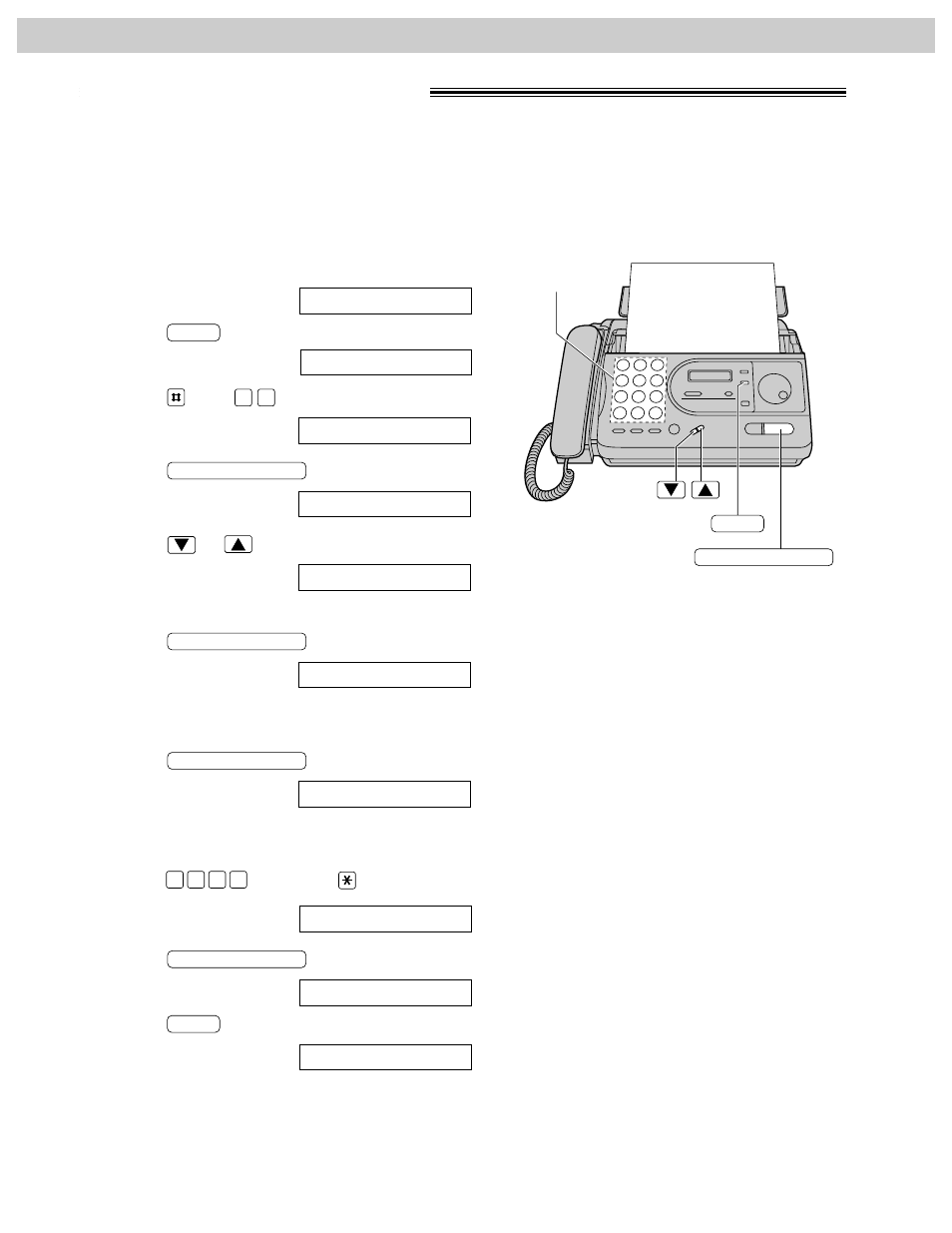 Delayed transmission, Sending a fax at a specific time) | Panasonic KX-FT31BX User Manual | Page 36 / 72