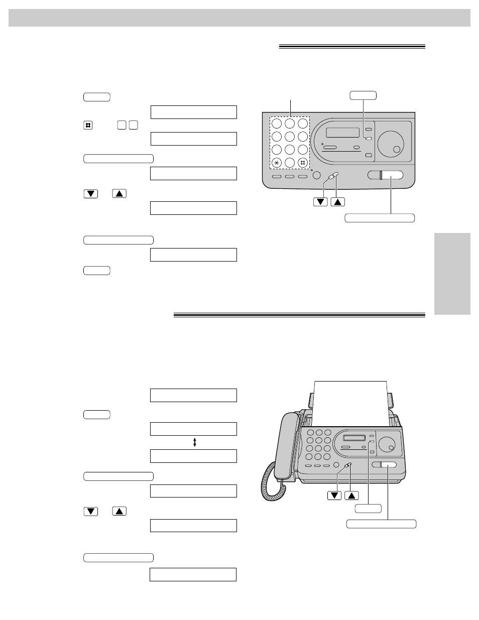 Sending documents overseas, Transmit polling | Panasonic KX-FT31BX User Manual | Page 37 / 72