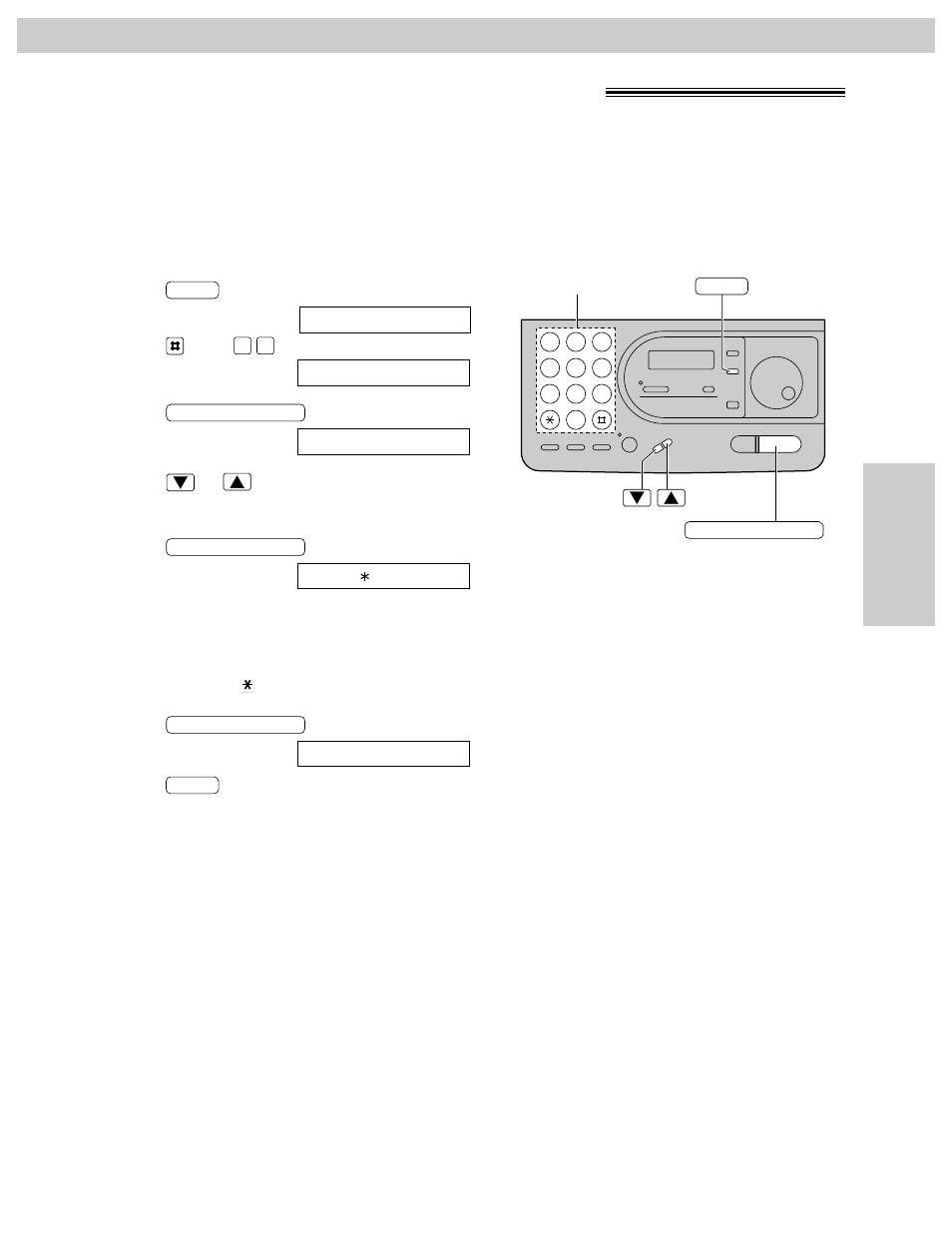 Changing the fax activation code, Receiving faxes | Panasonic KX-FT31BX User Manual | Page 51 / 72