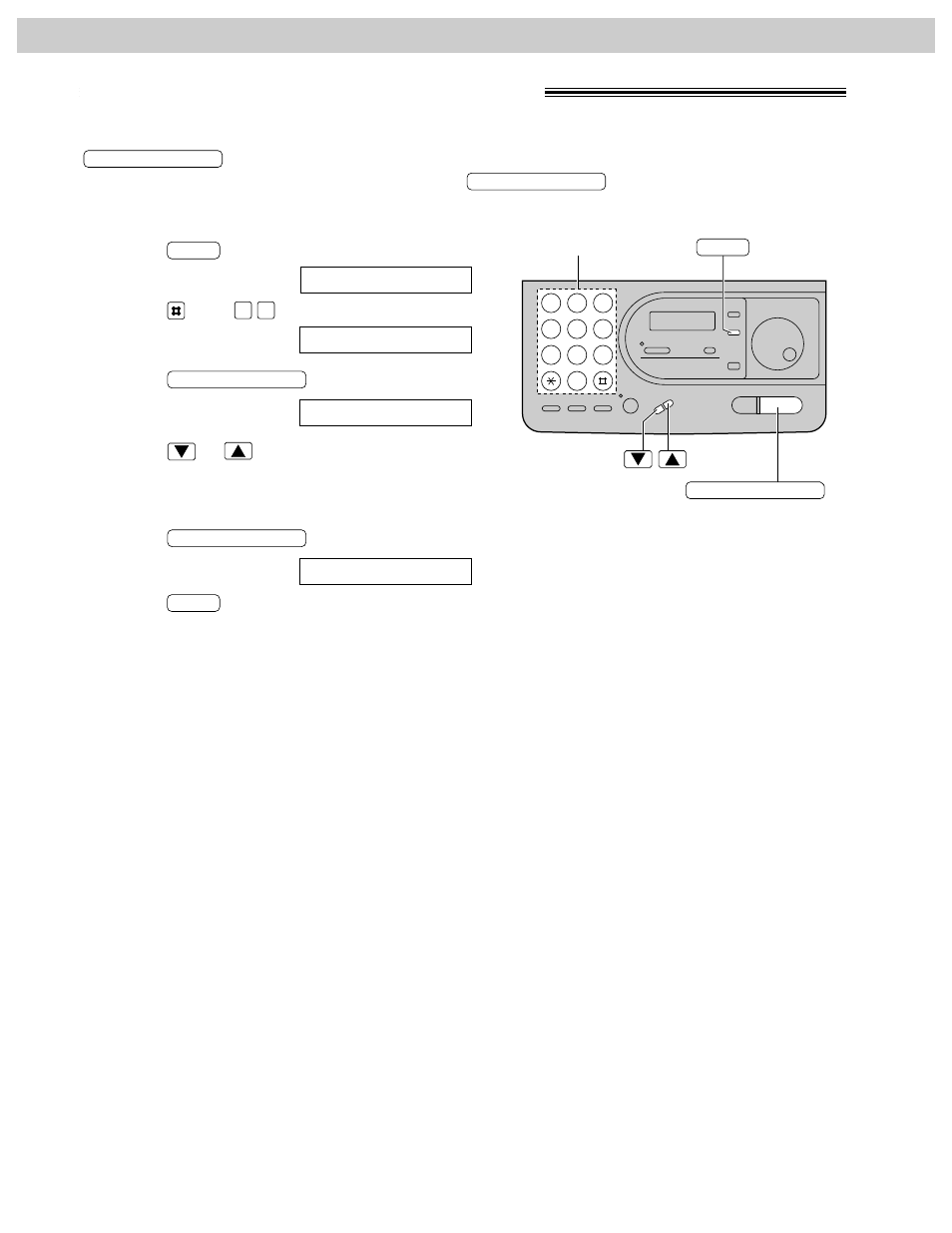 Setting the friendly reception, Receiving faxes | Panasonic KX-FT31BX User Manual | Page 54 / 72