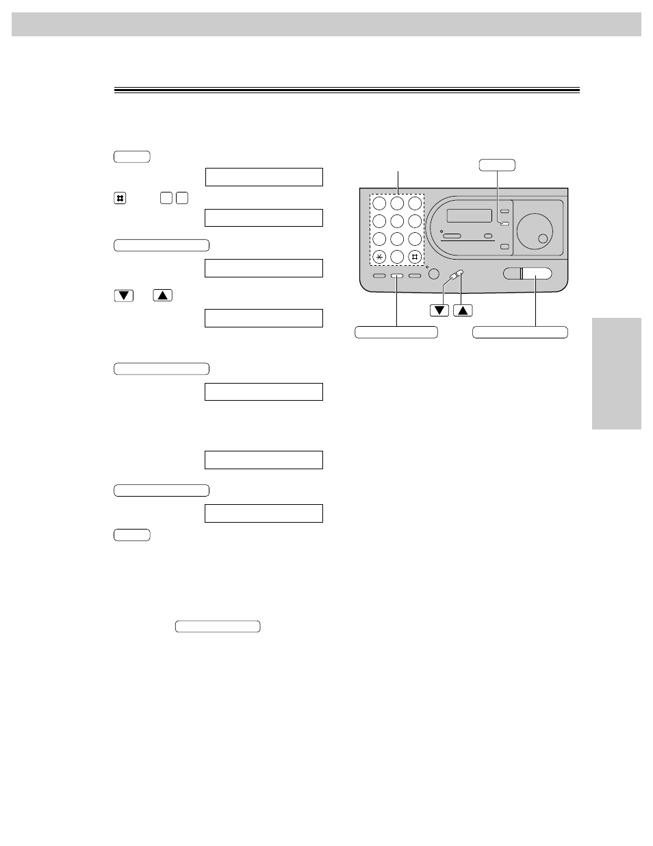 Signaling your pager when your unit receives a fax, Receiving faxes | Panasonic KX-FT31BX User Manual | Page 55 / 72