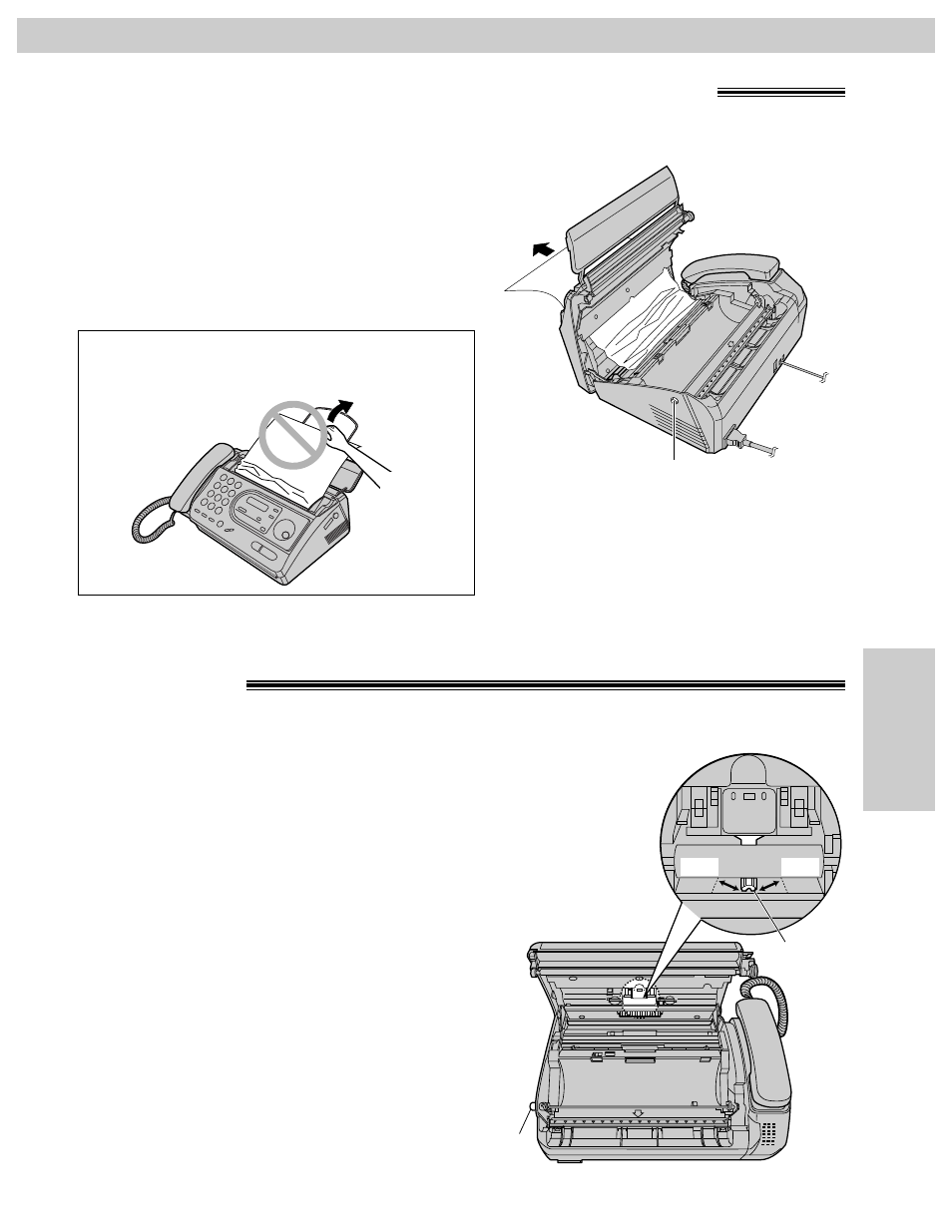 Panasonic KX-FT31BX User Manual | Page 63 / 72