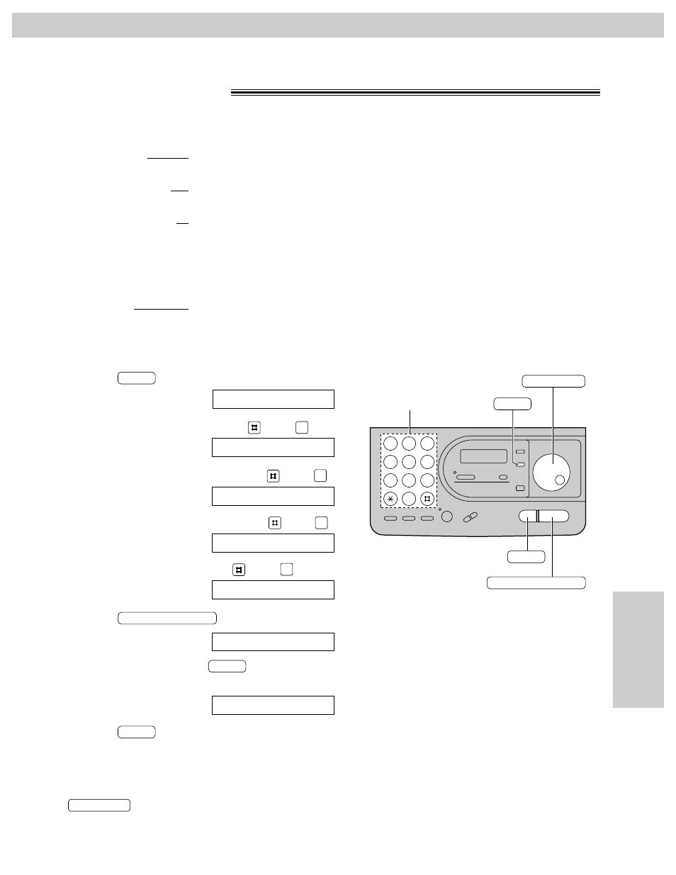 Print reports | Panasonic KX-FT31BX User Manual | Page 65 / 72