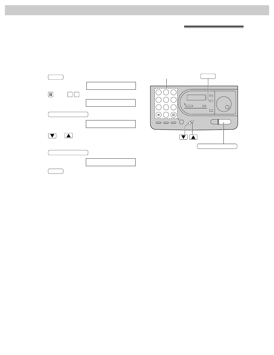 Changing the lcd display contrast, Display contrast | Panasonic KX-FT31BX User Manual | Page 66 / 72