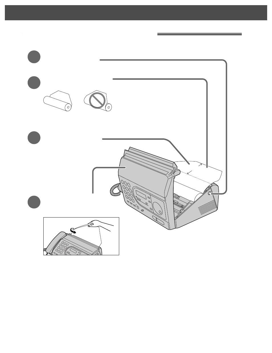 Quick start | Panasonic KX-FT31BX User Manual | Page 8 / 72