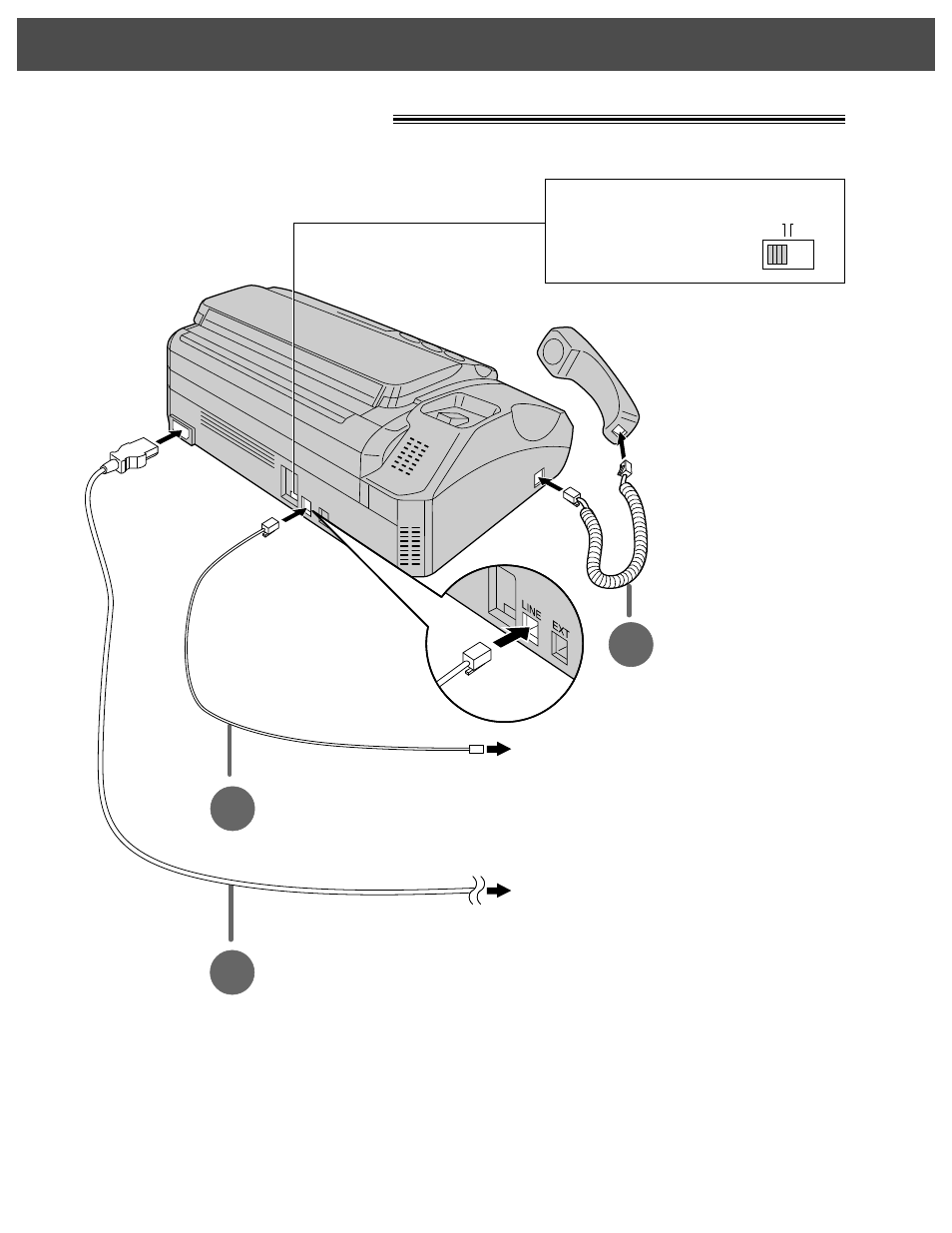 Quick start | Panasonic KX-FT31BX User Manual | Page 9 / 72
