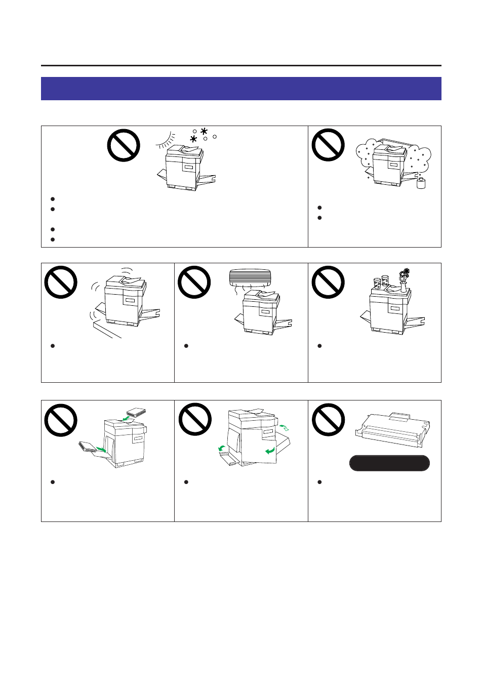 Before you start, Cautions | Panasonic KX-PS8000 User Manual | Page 12 / 161