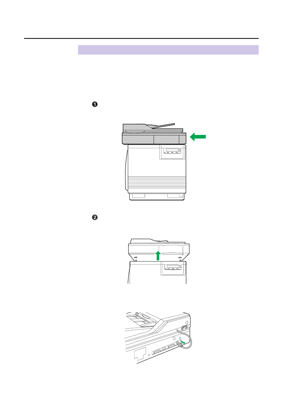 Packing the scanner, Care and maintenance | Panasonic KX-PS8000 User Manual | Page 135 / 161