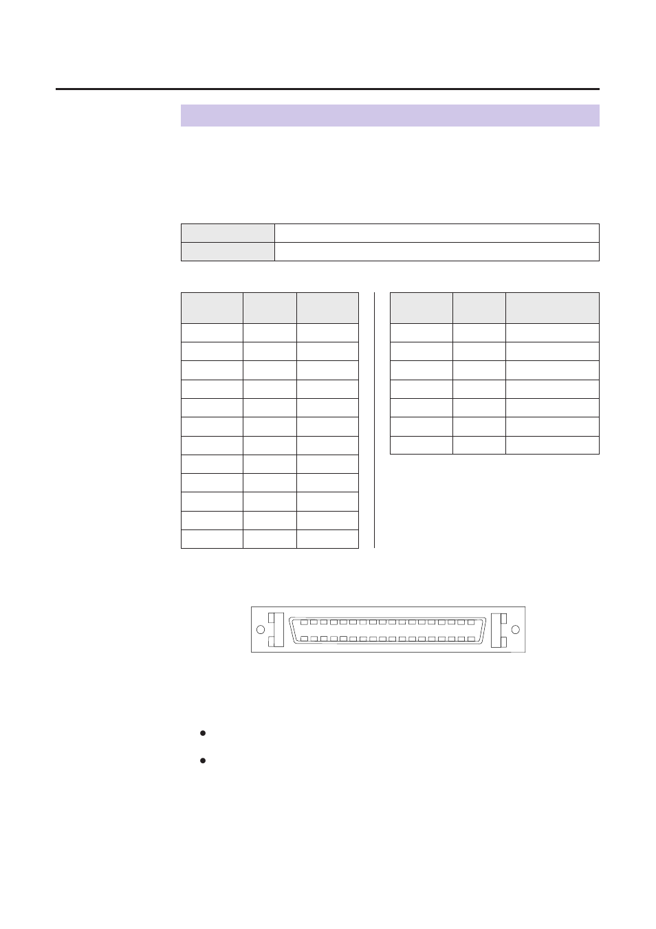 Parallel interface, Local computer store or dealer, P. 158 for “parallel interface” specifications) | Appendix | Panasonic KX-PS8000 User Manual | Page 158 / 161