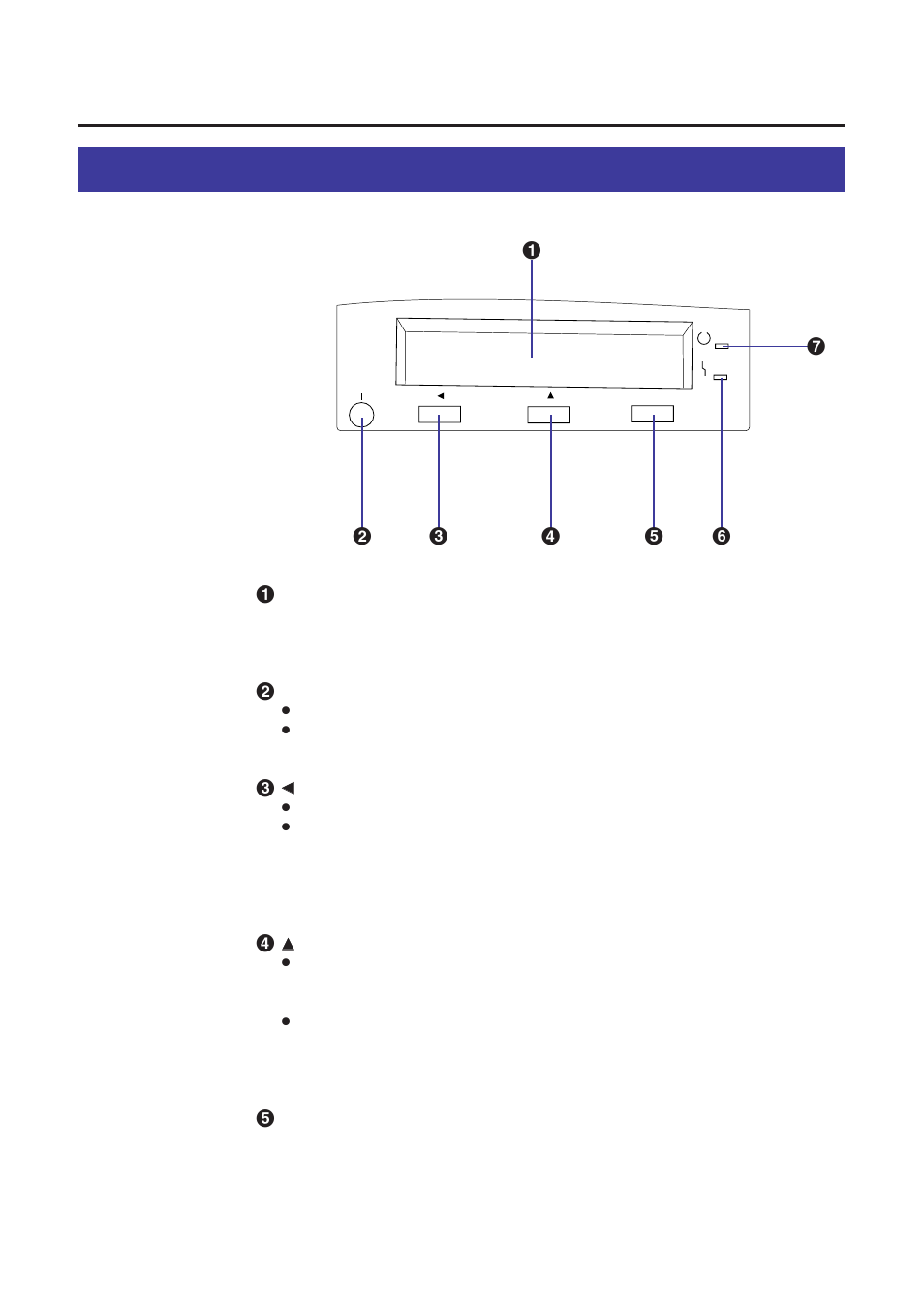 Printer panel overview, Printer panel, P. 24) | Before you start | Panasonic KX-PS8000 User Manual | Page 24 / 161