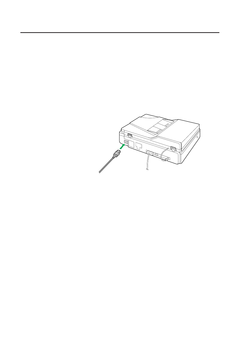 Setup | Panasonic KX-PS8000 User Manual | Page 48 / 161
