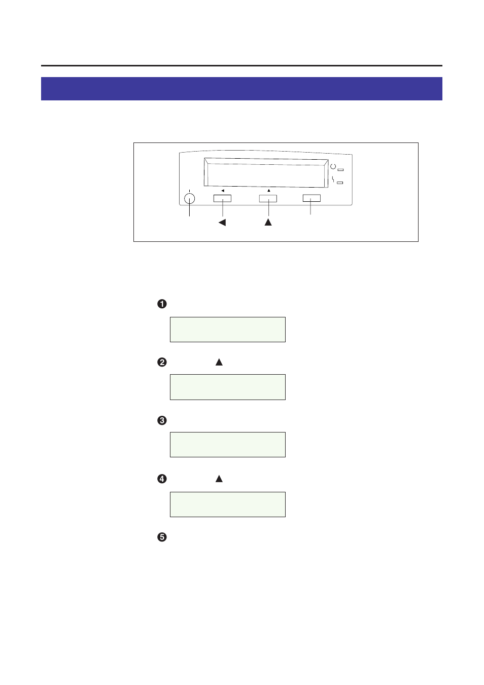 Setting the color density, Setup | Panasonic KX-PS8000 User Manual | Page 70 / 161