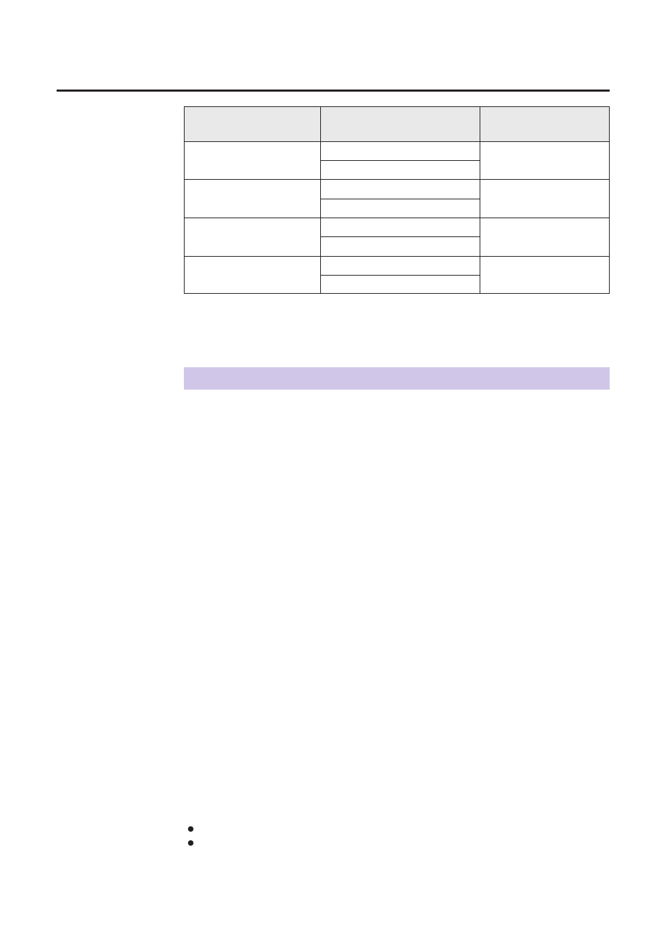 Outline for menus, Basic operations | Panasonic KX-PS8000 User Manual | Page 85 / 161