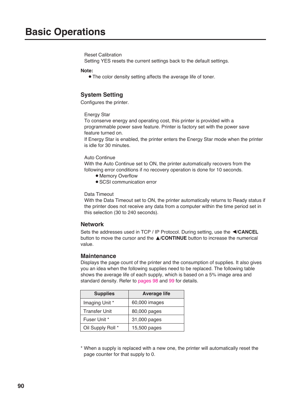 Basic operations | Panasonic KX-PS8000 User Manual | Page 90 / 161