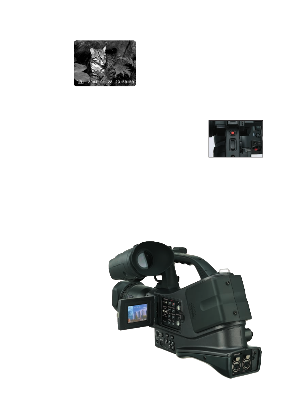 Panasonic AG-DVC62 User Manual | Page 5 / 8