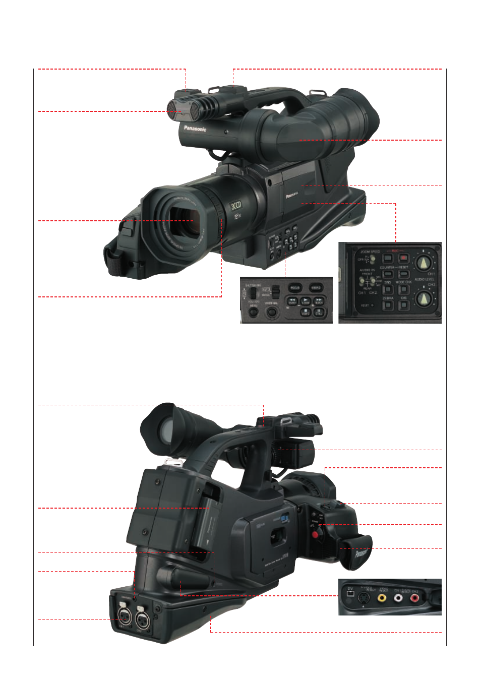 Panasonic AG-DVC62 User Manual | Page 7 / 8