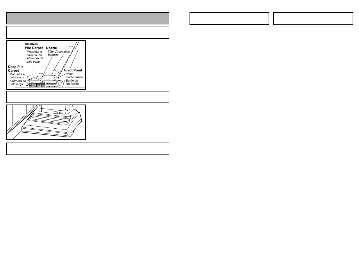 Features, Automatic self adjusting nozzle, Edge cleaning | Thermal protector | Panasonic MC-V5261 User Manual | Page 16 / 48